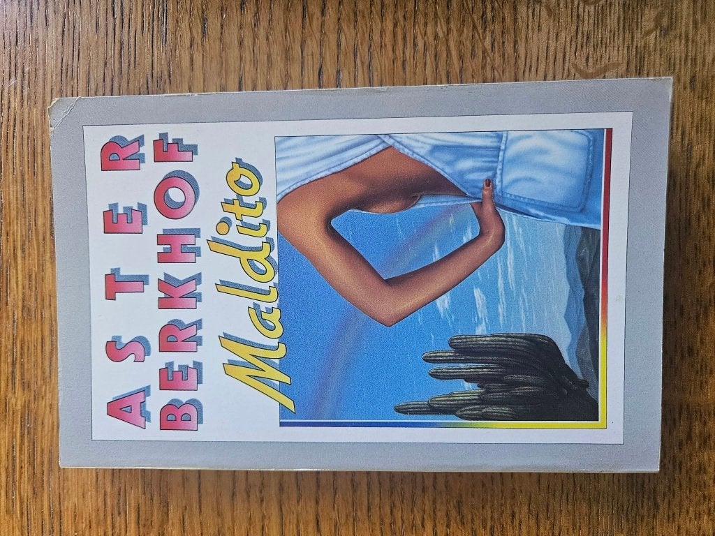 Boek aster berkhof maldito, Boeken, Ophalen of Verzenden, Gelezen, Diverse