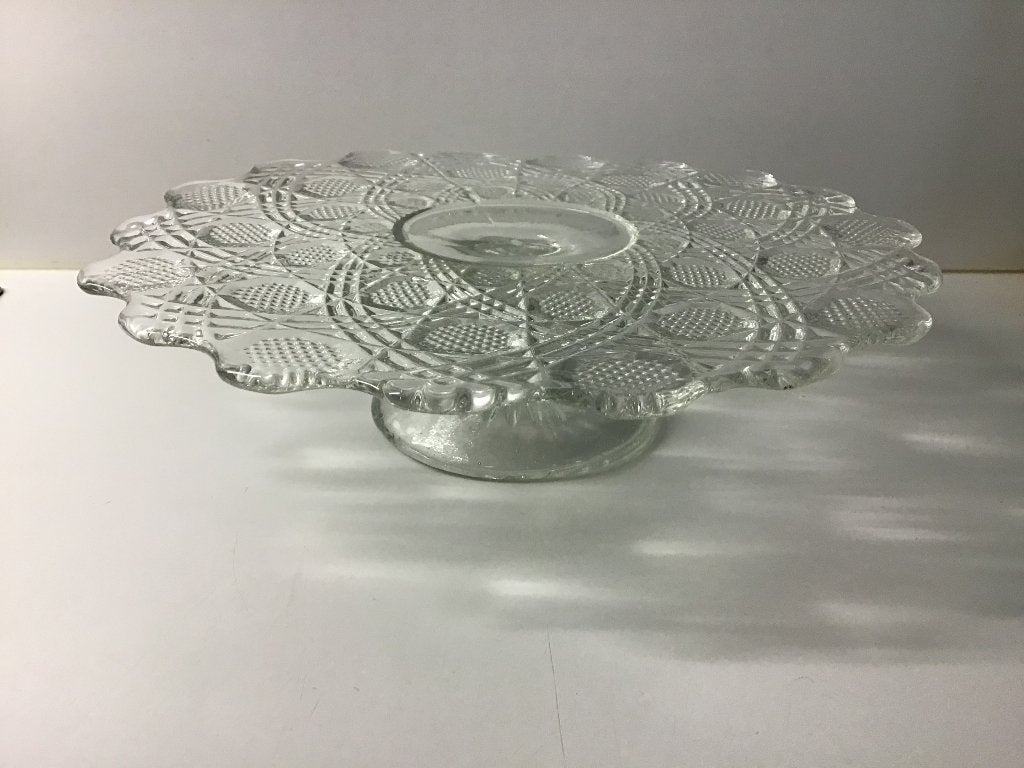 Vintage taartplateau, Antiek en Kunst, Ophalen of Verzenden