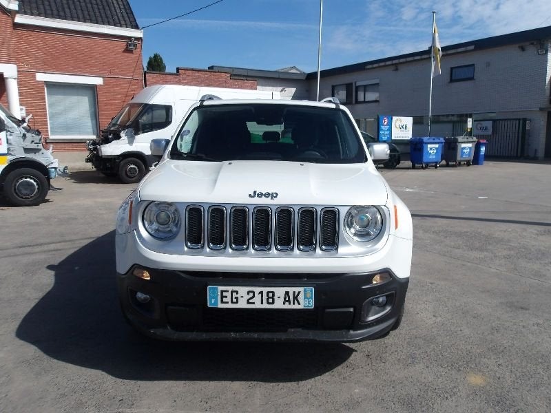 JEEP RENEGADE  BENZINE 10-16, Auto's, Jeep, Automaat, Wit, Bedrijf, Renegade