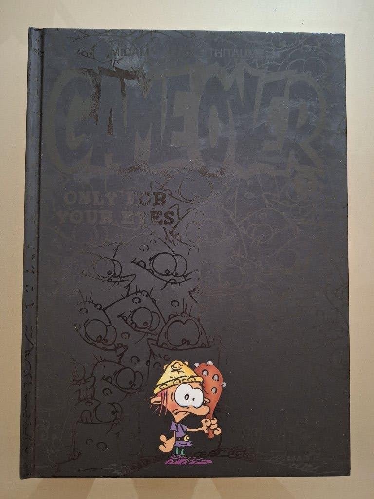 Game Over T7 Only for your eyes - Midam, Boeken, Stripverhalen, Ophalen of Verzenden, Zo goed als nieuw
