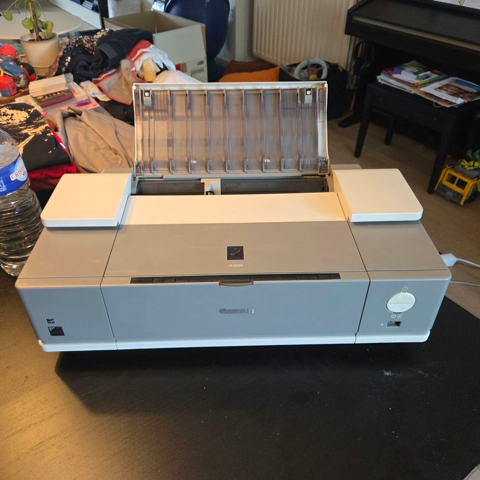 Canon PIXMA iX4000 inkjetprinter, Ophalen