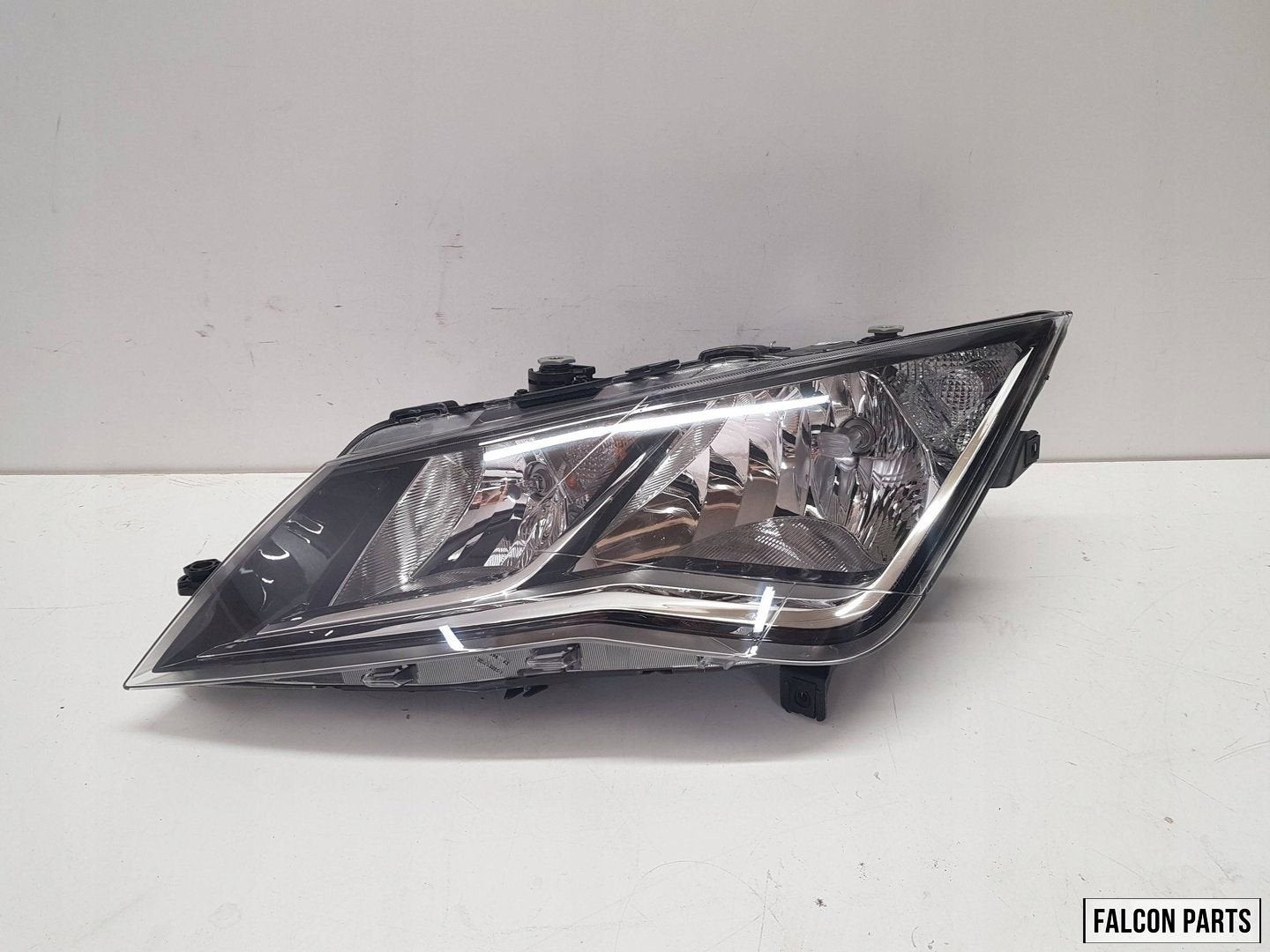 SEAT LEON II KOPLAMP LINKS, Gebruikt, -, -, Ophalen of Verzenden