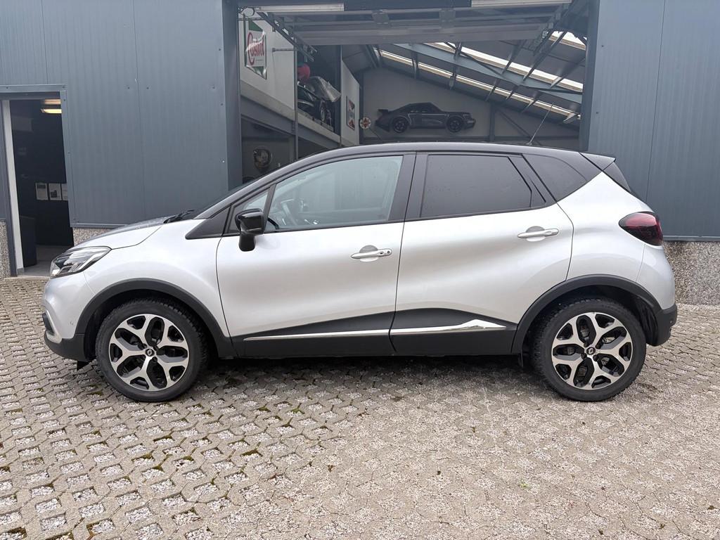 Renault Captur benzine - Slechts 58000 km, Auto's, Renault, Voorwielaandrijving, Stof, Gebruikt, https://public.car-pass.be/vhr/0f9ac497-6591-4430-94d4-7b8410895006