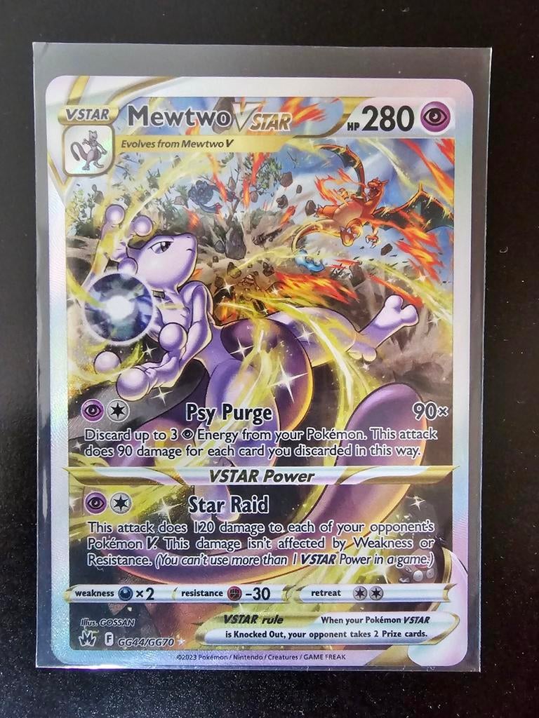 Mewtwo VSTAR - GG44 - Pokémon, Enlèvement