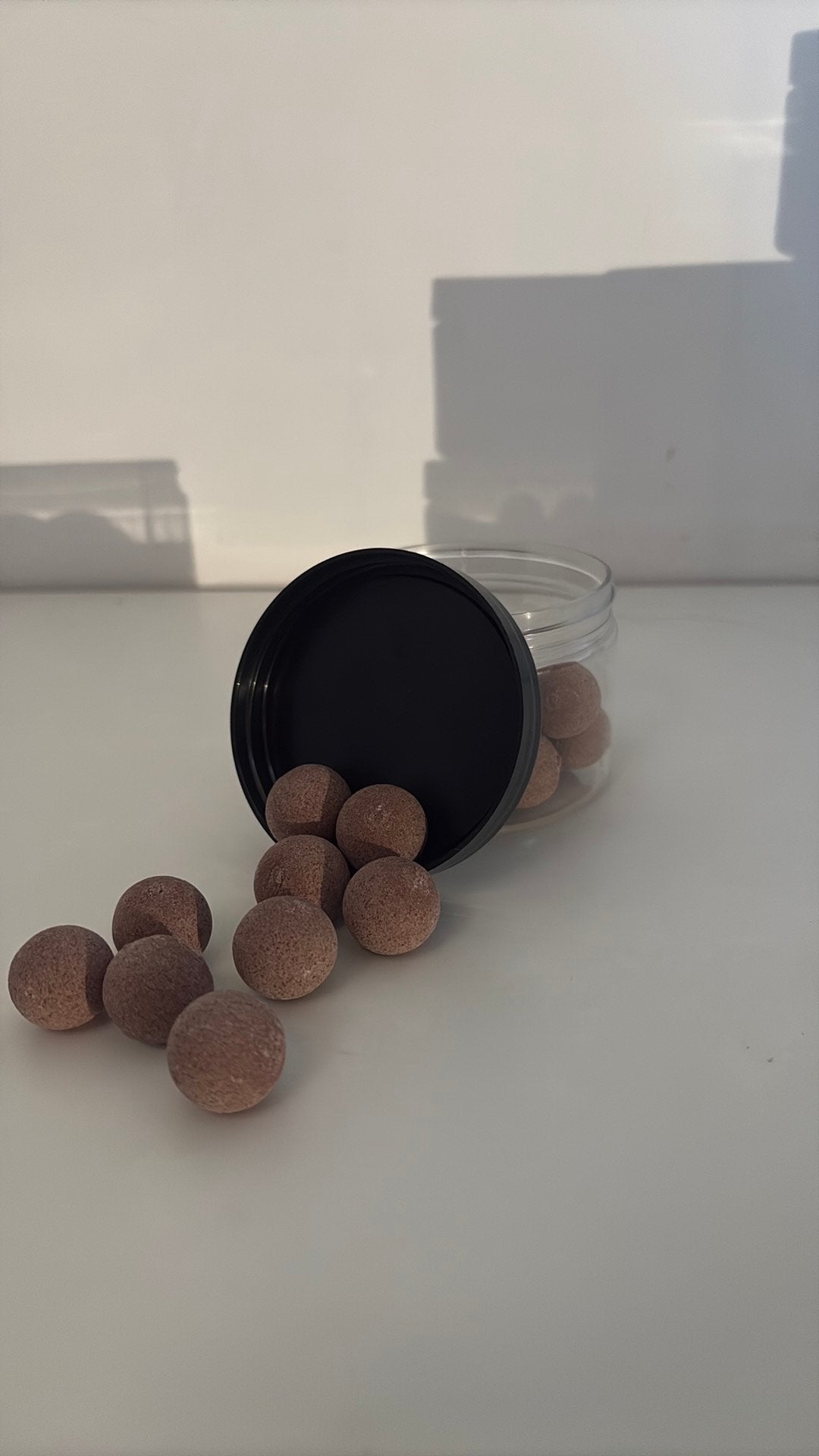 brown krill 20mm popups, Watersport en Boten, Hengelsport | Karpervissen, Ophalen of Verzenden, Zo goed als nieuw