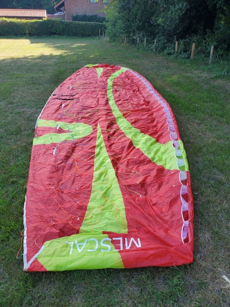 Parapente (+ set) beginner 2021 EN-A Mescal 6 XXS (50-75 kg), Sport en Fitness, Overige Sport en Fitness, Ophalen of Verzenden