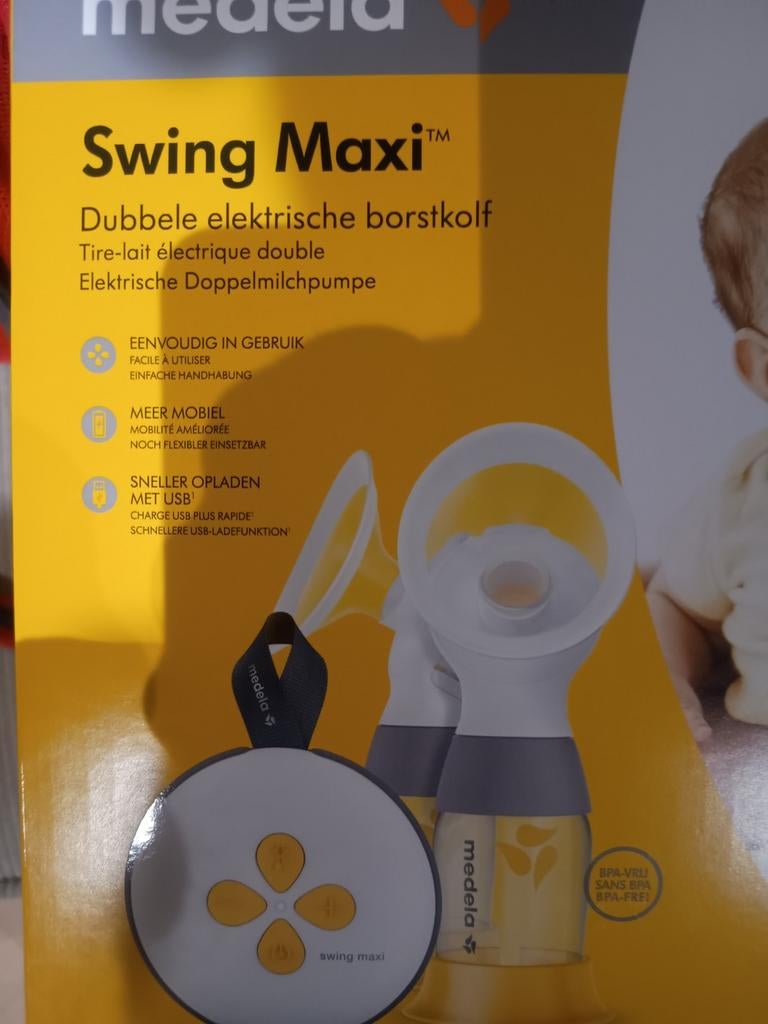 Nouveau tire-lait double Medela non ouvert, Enlèvement