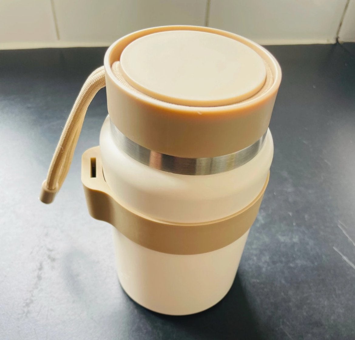 Lunch beker, Ophalen of Verzenden, Zo goed als nieuw
