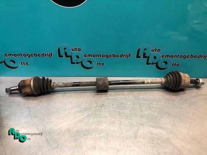 Arbre de transmission avant droit d'un Opel Corsa (Corsa D 0, -, Opel, 3 mois de garantie, Utilisé