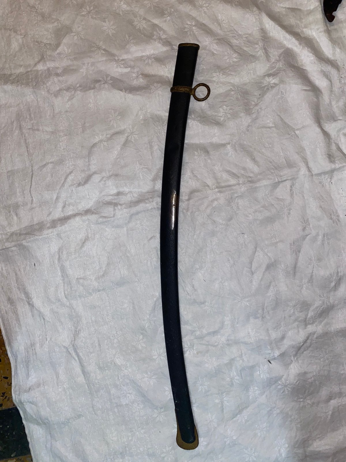 Fourreau sabre Allemand avec maraquage, Enlèvement ou Envoi