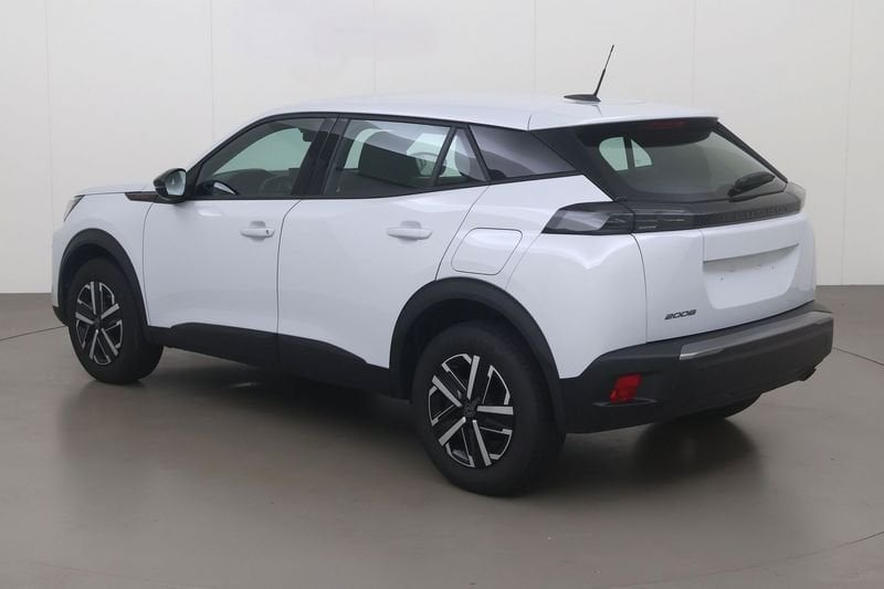 Peugeot 2008 1.2 turbo style 100, Achat, Entreprise, Noir, 5 places