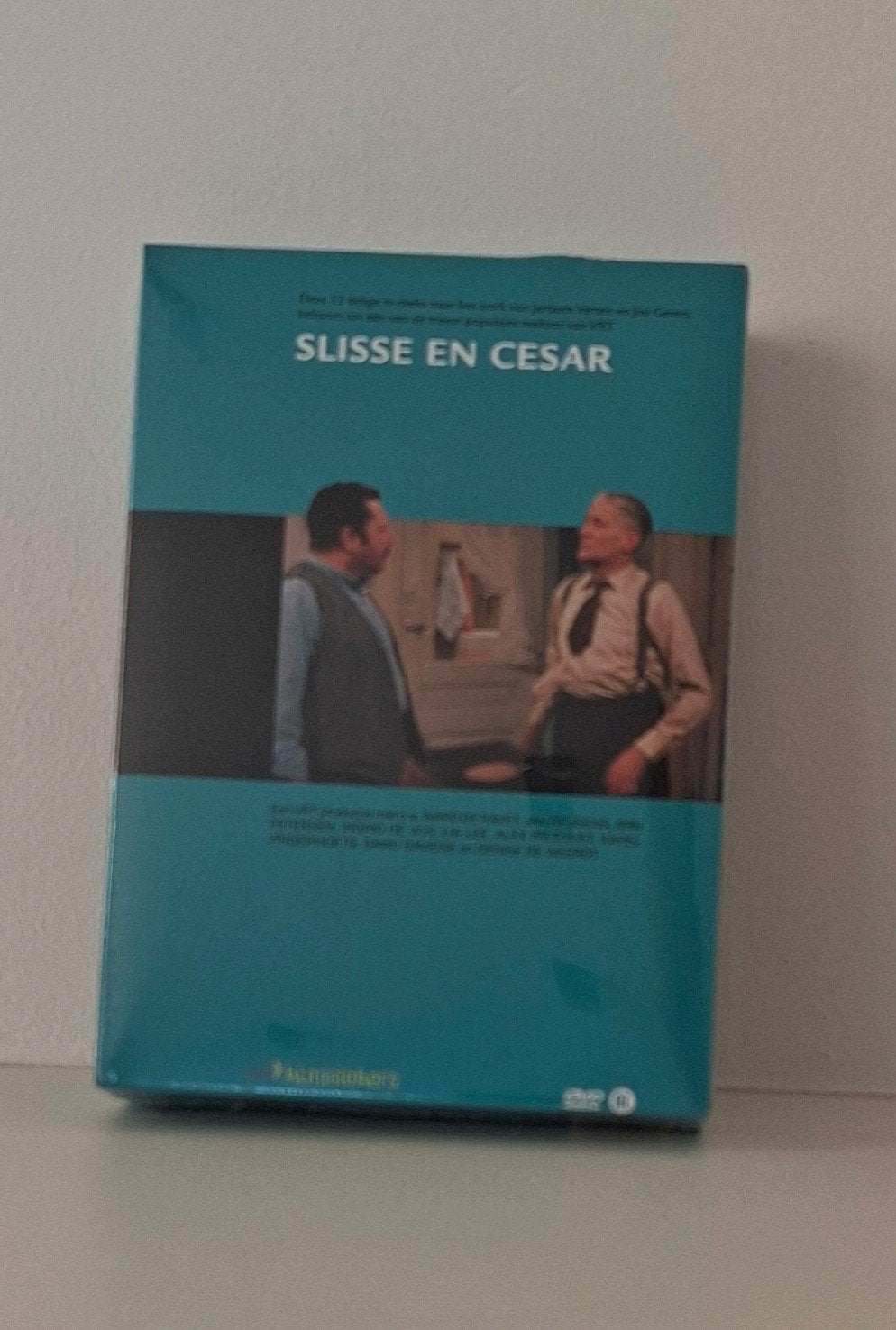 DVD-BOX VRT klassiekers Slisse en Cesar, Cd's en Dvd's, Alle leeftijden, Verzenden, Nieuw in verpakking, Nederlands