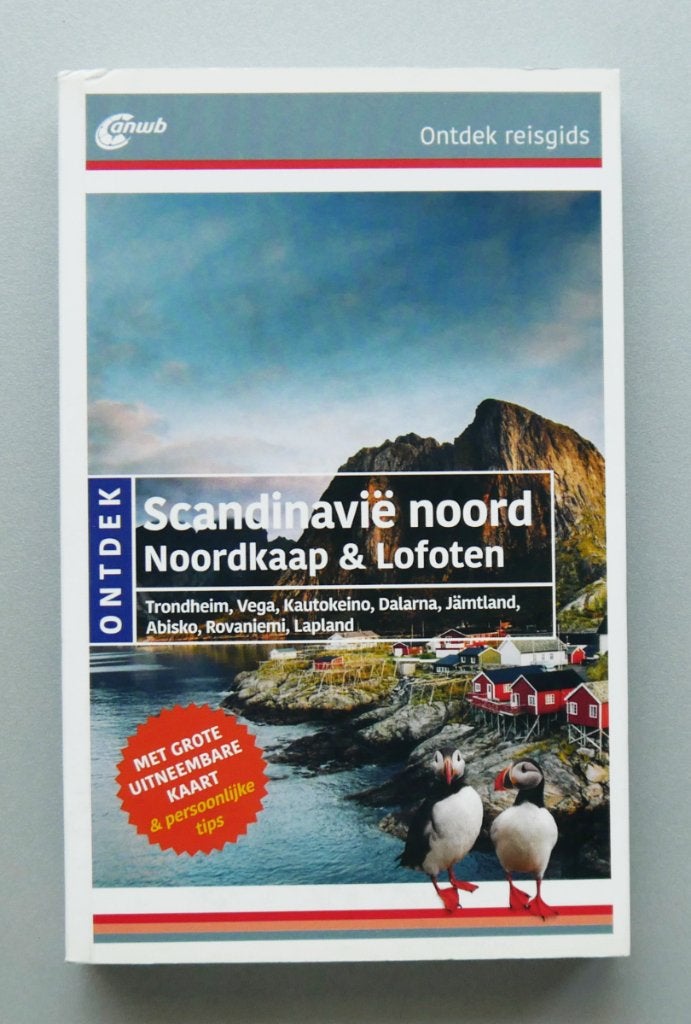 ANWB reisgids - Scandinavië noord, Noordkaap en Lofoten, Ophalen of Verzenden, Nieuw, ANWB