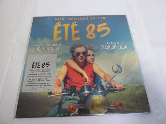 Eté 85 Lp OST MOVATM303  nr:415/1000  orange vinyl!, Bande originale, Avec pochette intérieure, Comme neuf, Enlèvement