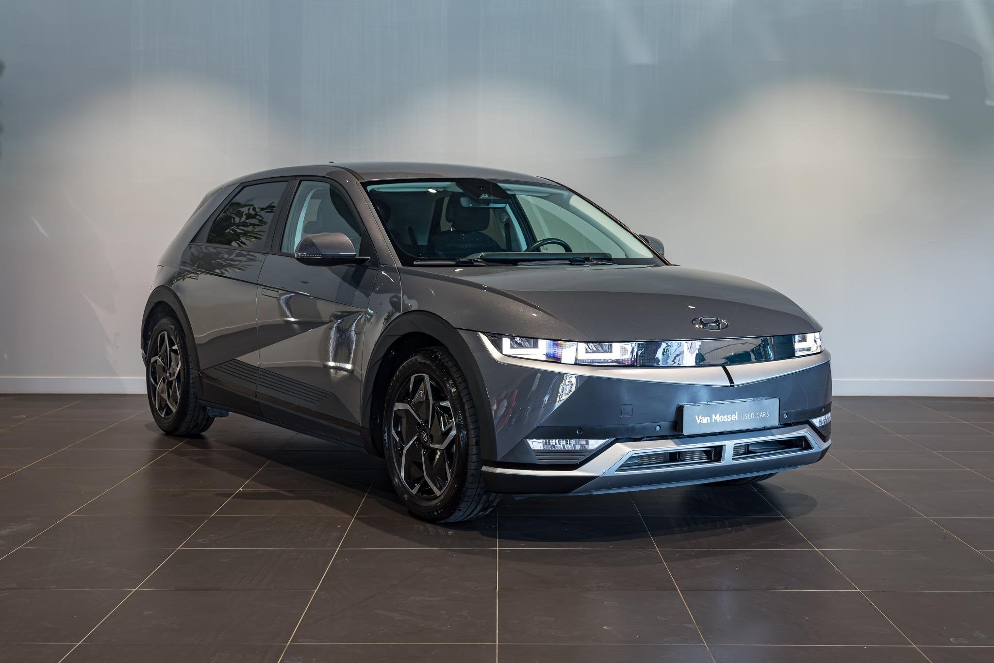 Hyundai IONIQ 5 58kWh Core, Autos, Argent ou Gris, Achat, Euro 6, Boîte manuelle