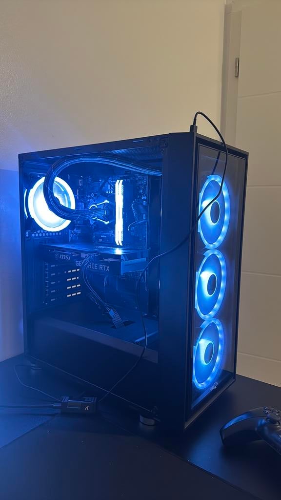 Gaming pc, Ophalen, Zo goed als nieuw, Gaming, SSD