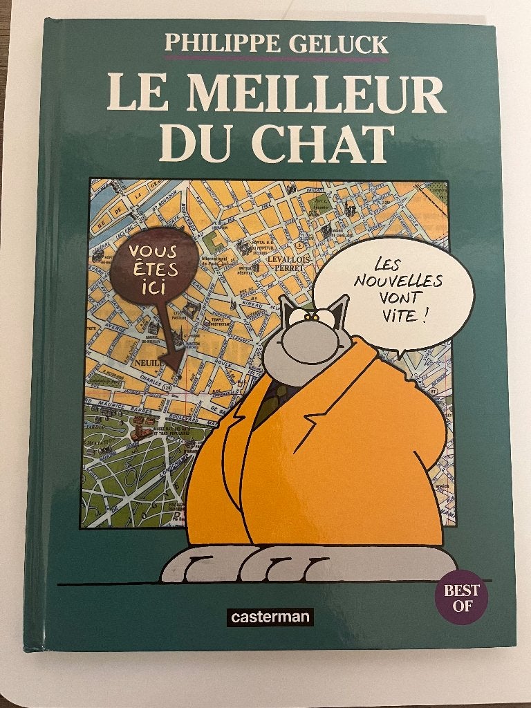BD Le Chat - Best of du Chat : Le Meilleur du Chat, Enlèvement, Utilisé, Philippe Geluck
