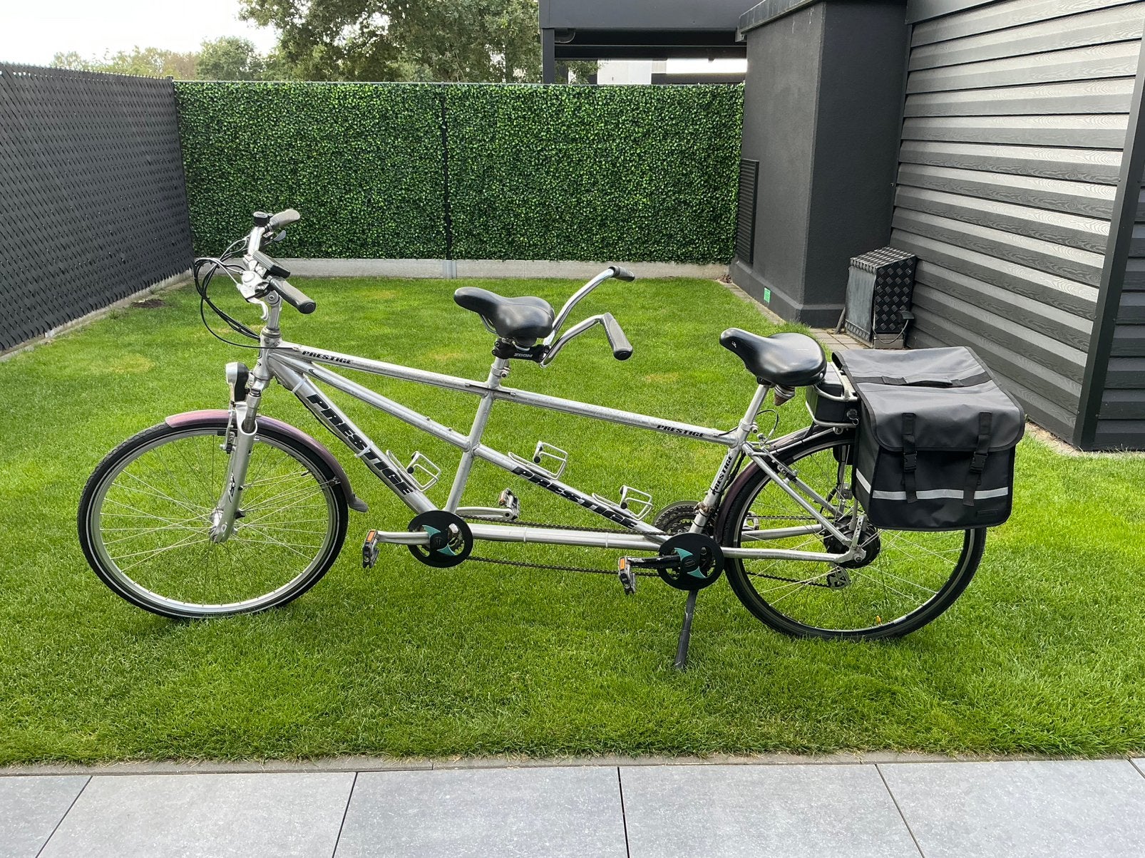Electrische Tandem, 53 à 57 cm, Enlèvement, Utilisé, Plus de 20 vitesses