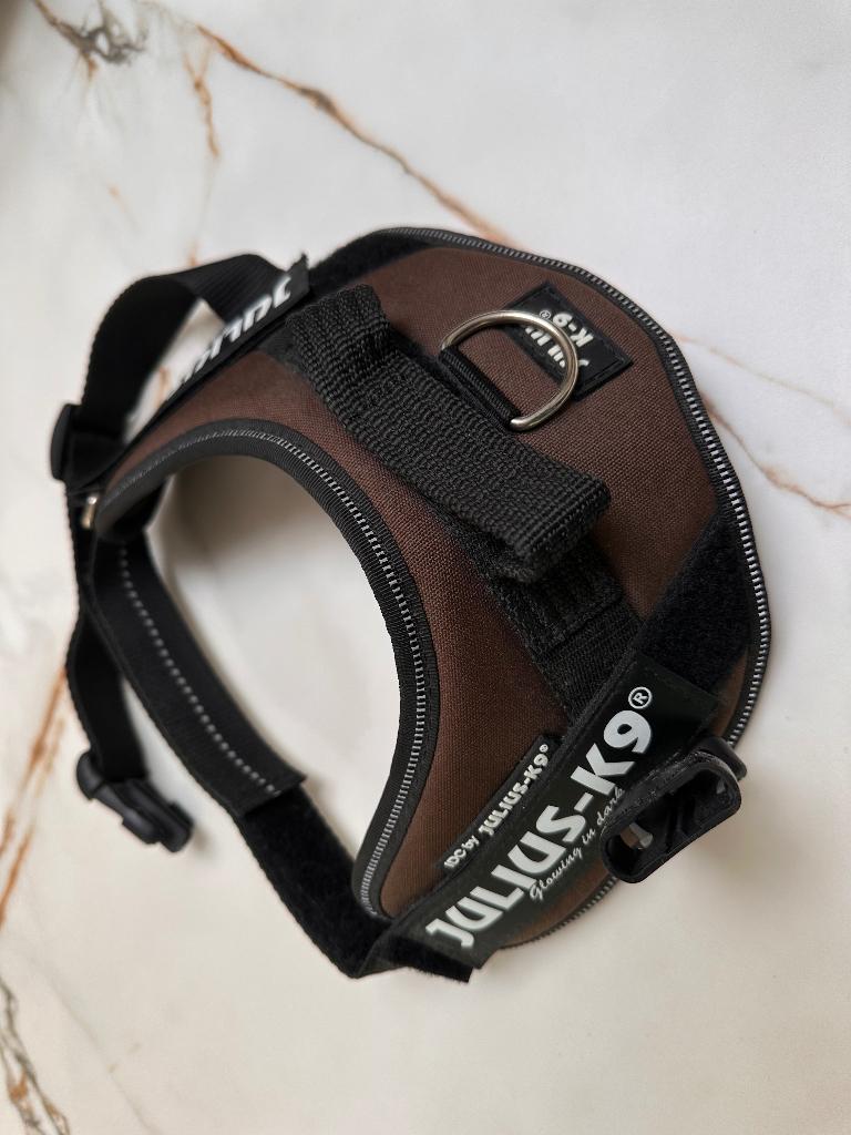 Julius K9 IDC Power harnas mini, Dieren en Toebehoren, Hondenriemen, Ophalen, Zo goed als nieuw, Hondenriem-accessoire