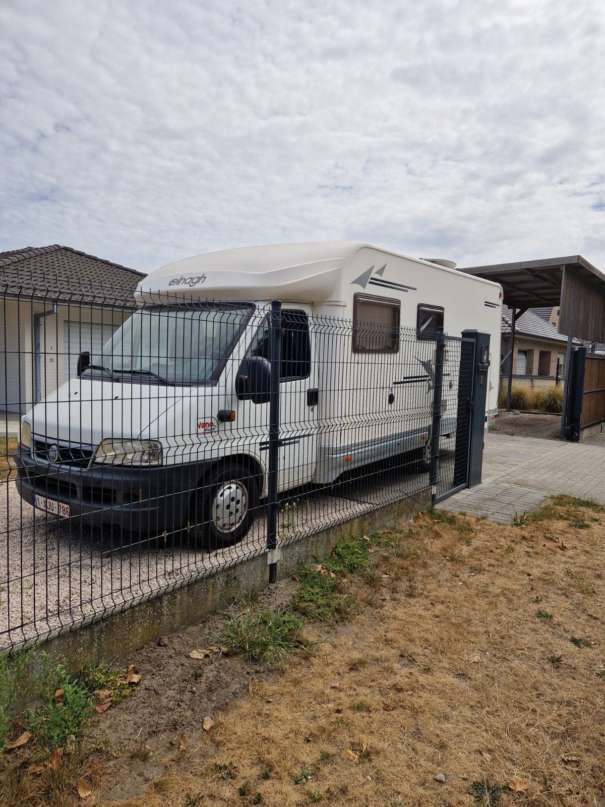 Fiat mobilhome 2800 TD 78500km, Fiat, Particulier, Fiat, Tot en met 4