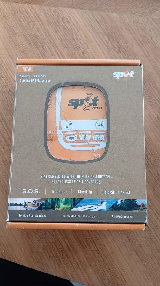 Spot Gen 3 satellite tracker, Caravans en Kamperen, Ophalen of Verzenden