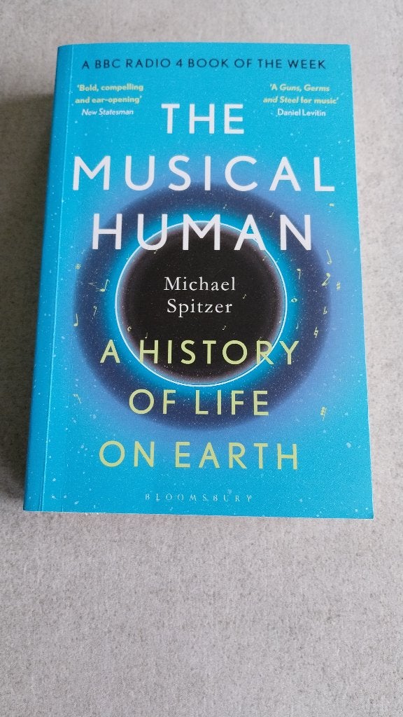 The Musical Human - Michael Spitzer, Ophalen of Verzenden, Nieuw