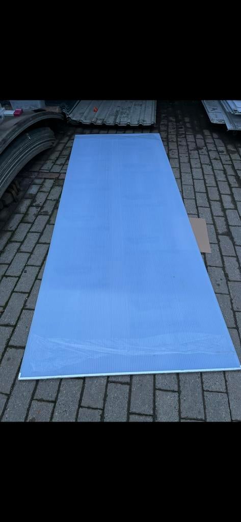 Plaques en polycarbonate, Enlèvement, Comme neuf