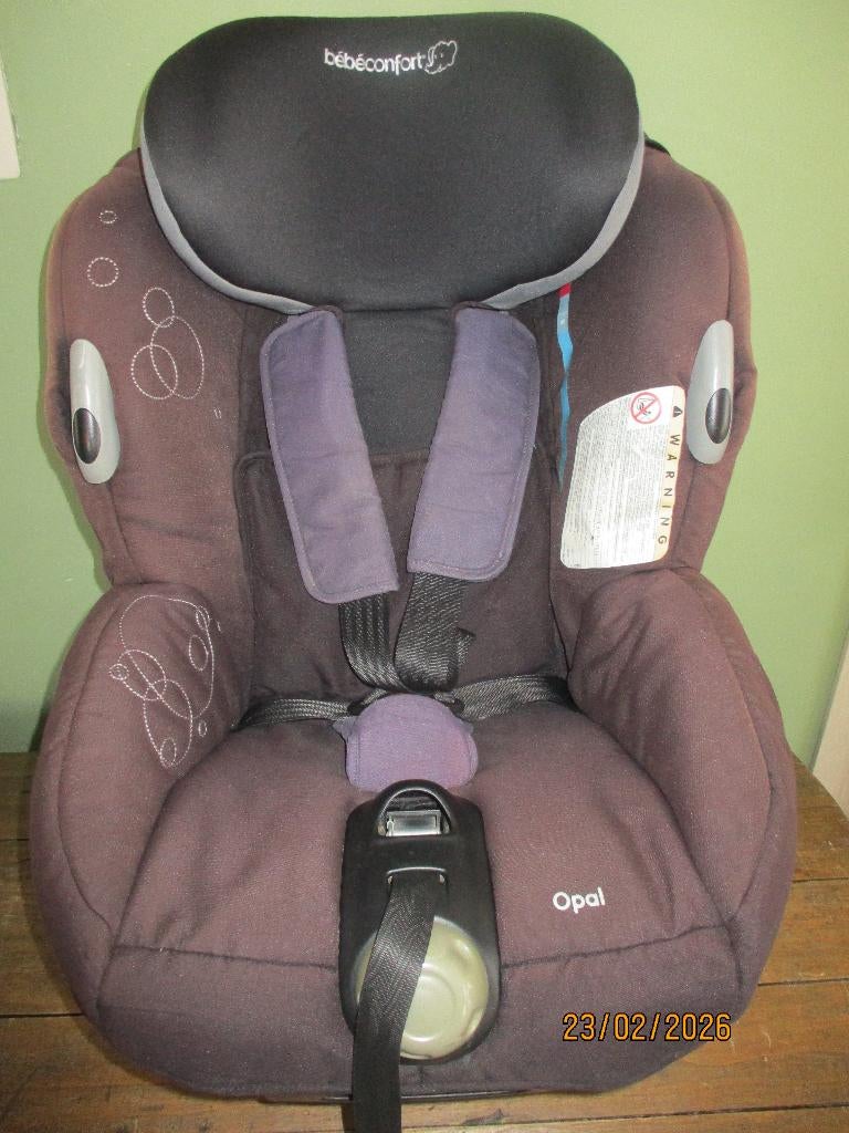 Siège auto Opal Bébé Confort., Kinderen en Baby's, Autostoeltjes, Gebruikt, Chicco, 0 t/m 18 kg, Autogordel, Ophalen