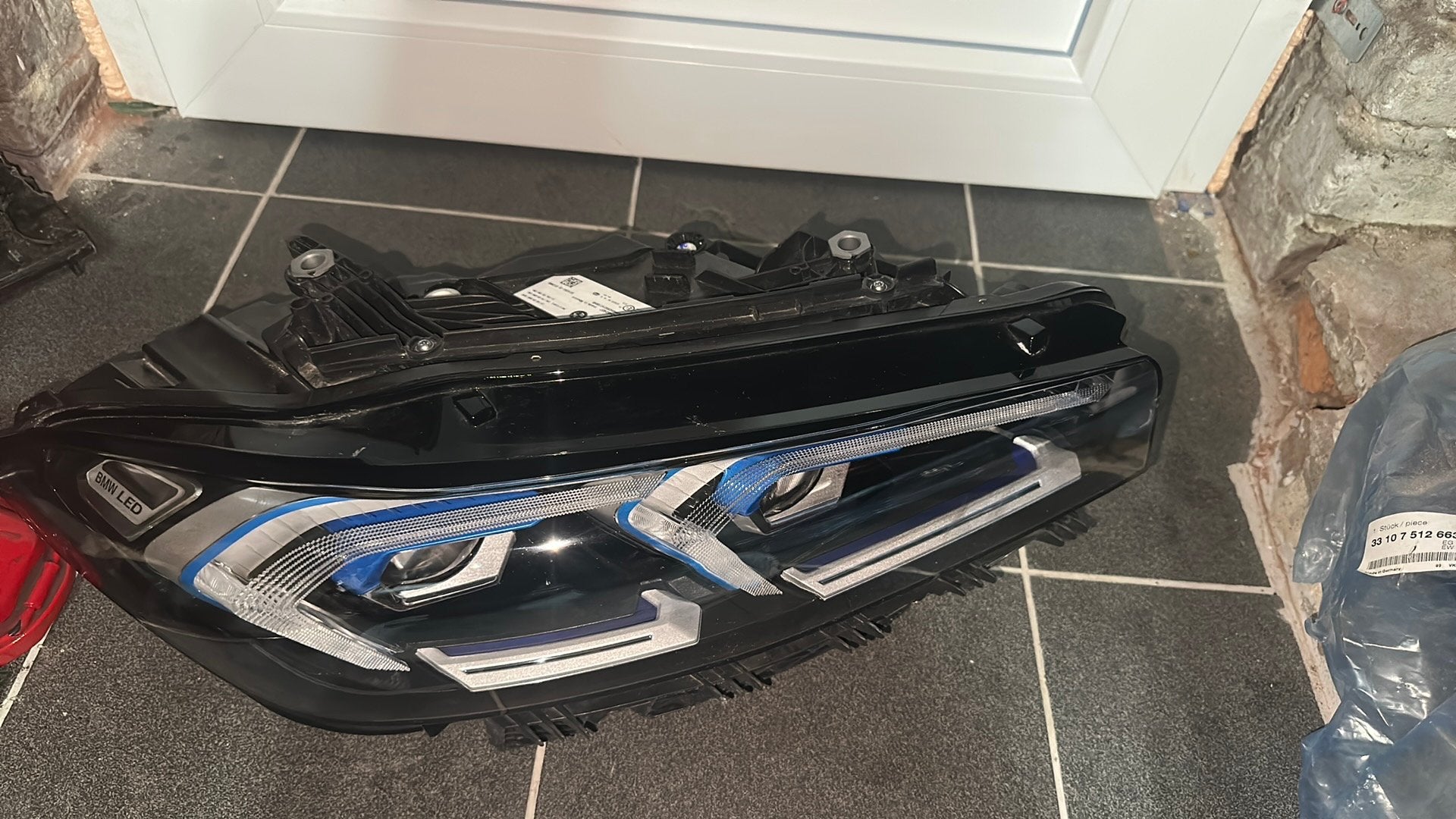 BMW 3 G20 G21 Front Right Headlight laser 5A1A35405, Enlèvement ou Envoi, BMW