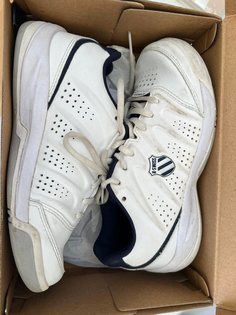 €8 Kindertennisschoenen mt 34 - K.SWISS, Ophalen, Gebruikt, Schoenen, K-Swiss