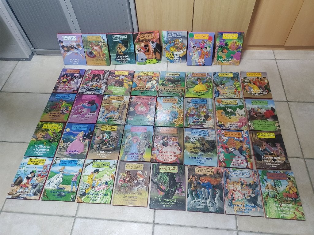 Lot de 39 livrés jeunesse série complète faire offre, Enlèvement, Comme neuf
