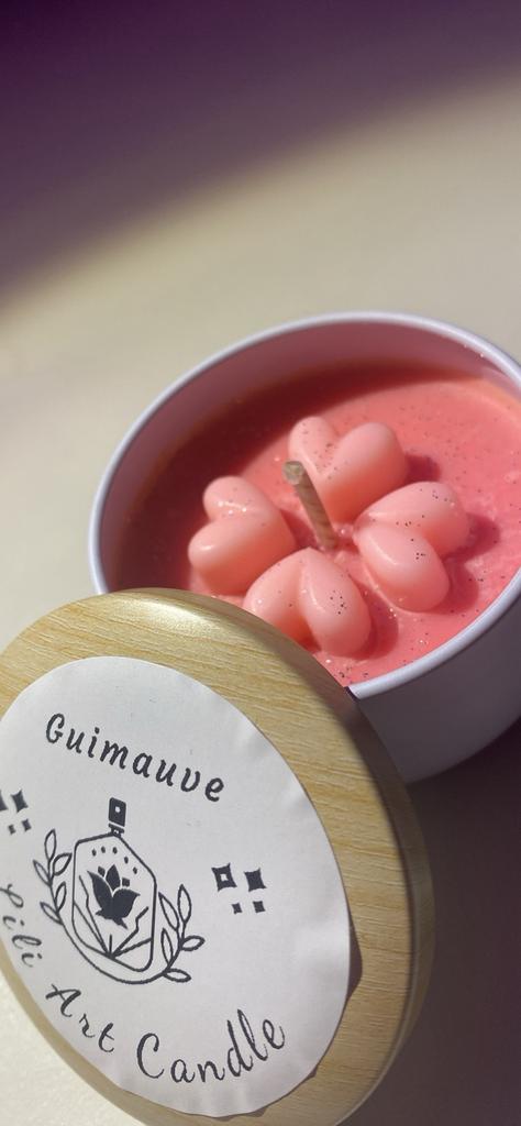 Bougie 100% végétale, Enlèvement ou Envoi, Neuf, Bougie