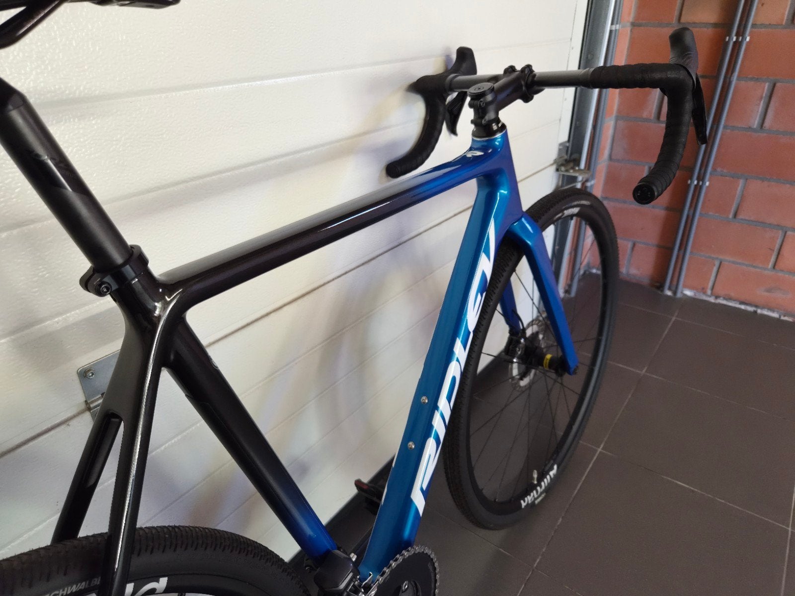 Ridley X night SL, Fietsen en Brommers, Ophalen, 28 inch, Carbon, Zo goed als nieuw