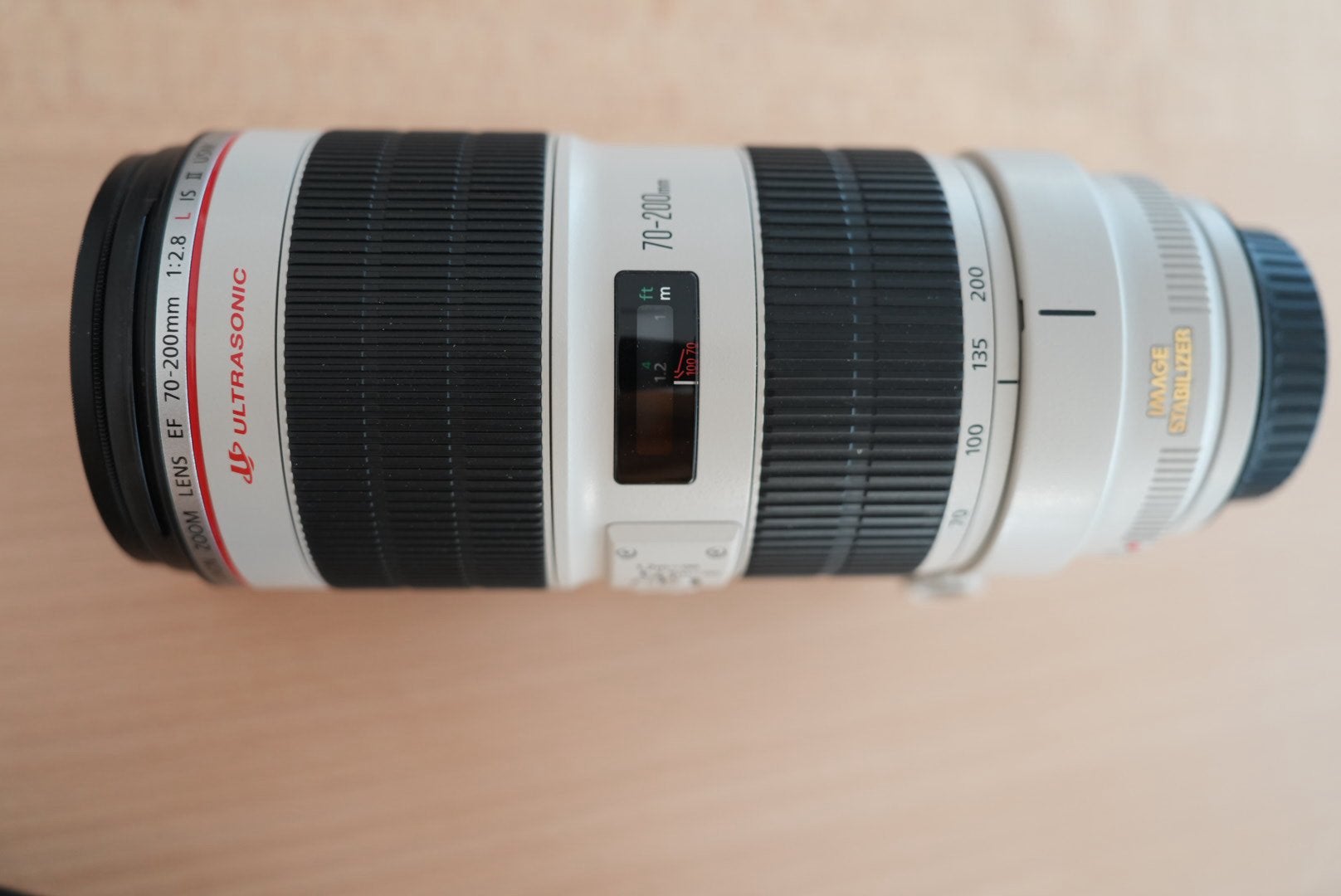 Canon EF 70-200mm f/2.8 L IS II USM, TV, Hi-fi & Vidéo, Canon, Téléobjectif, Enlèvement, Utilisé
