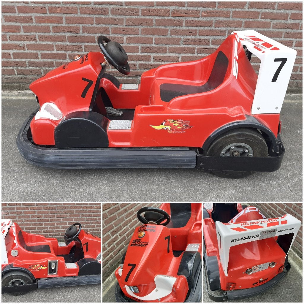 4 stuks SELA minicar botsertjes, Ophalen, Gebruikt