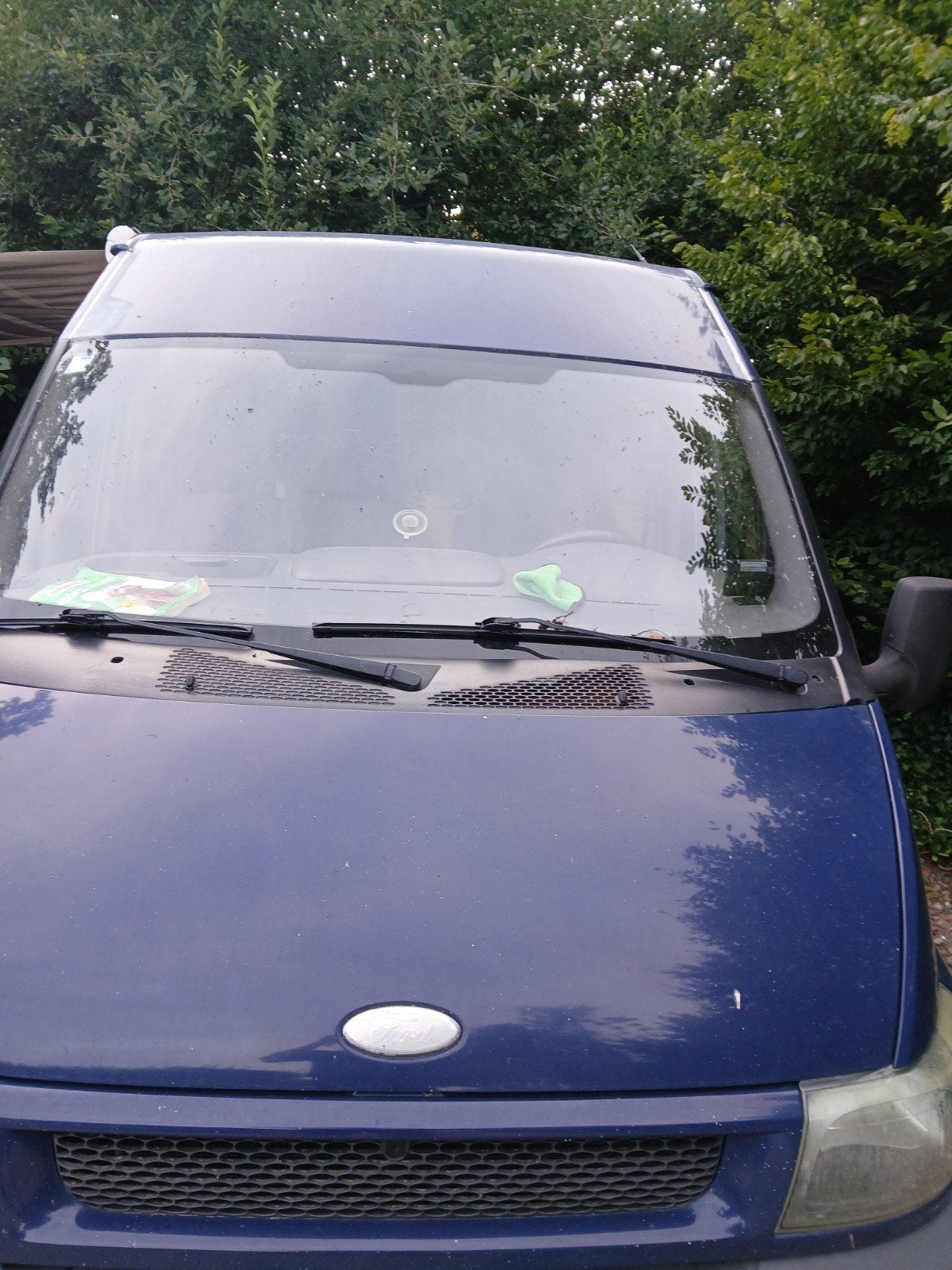 Buscamper, Caravans en Kamperen, Mobilhomes, Particulier, Ford, Ford, Luifel, Ophalen