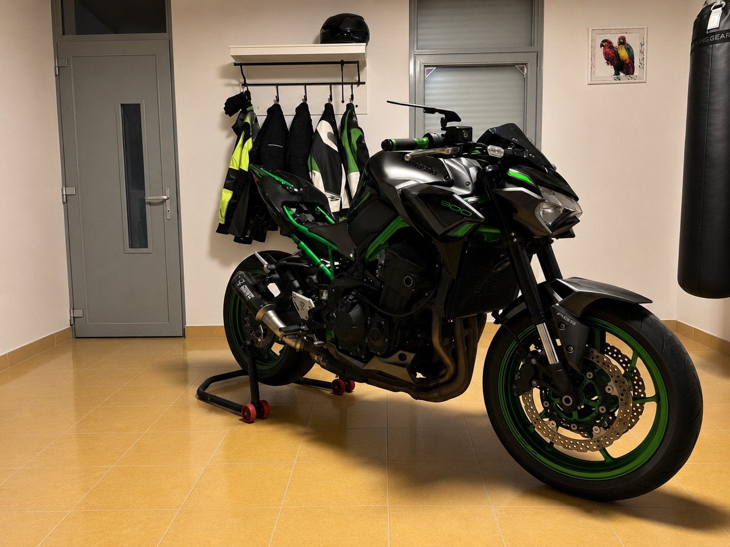 Kawasaki z900 06/2023, Motoren, Motorrijbewijs A, 948 cc, Meer dan 35 kW, Handgeschakeld