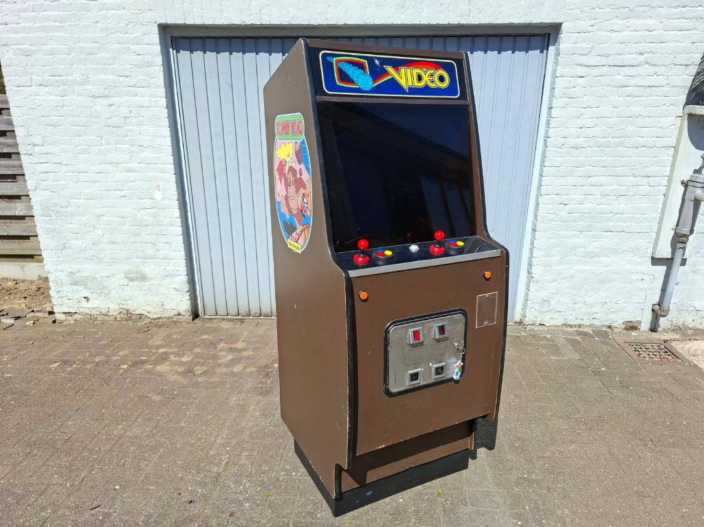Jeu d'arcade avec 60 jeux Donkey Kong, Collections, Machines | Autre, Enlèvement, Utilisé