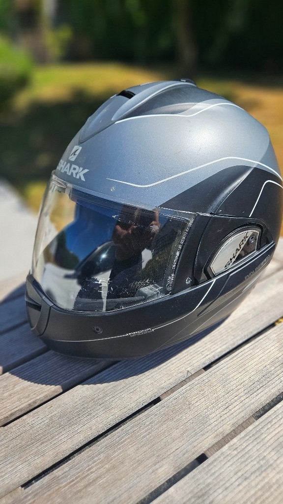 Casque moto SHARK, Enlèvement, M, Femmes, Casque intégral