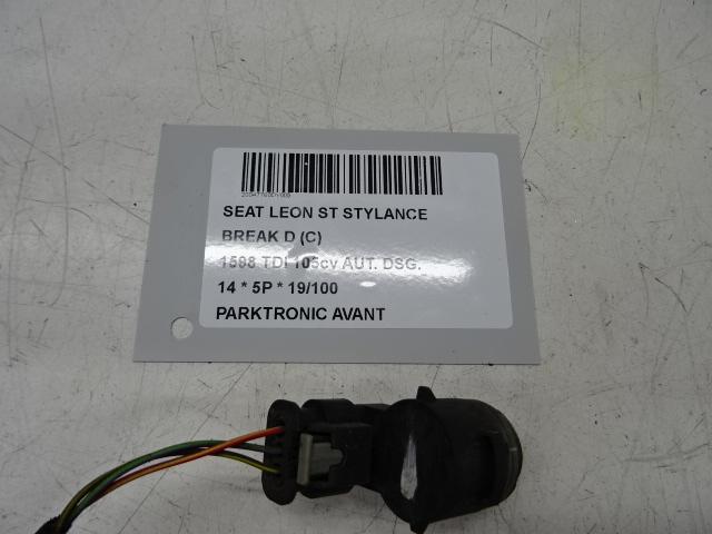 PARKEERSENSOR Seat Leon ST (5FF) (01-2012/08-2020), Gebruikt, Seat