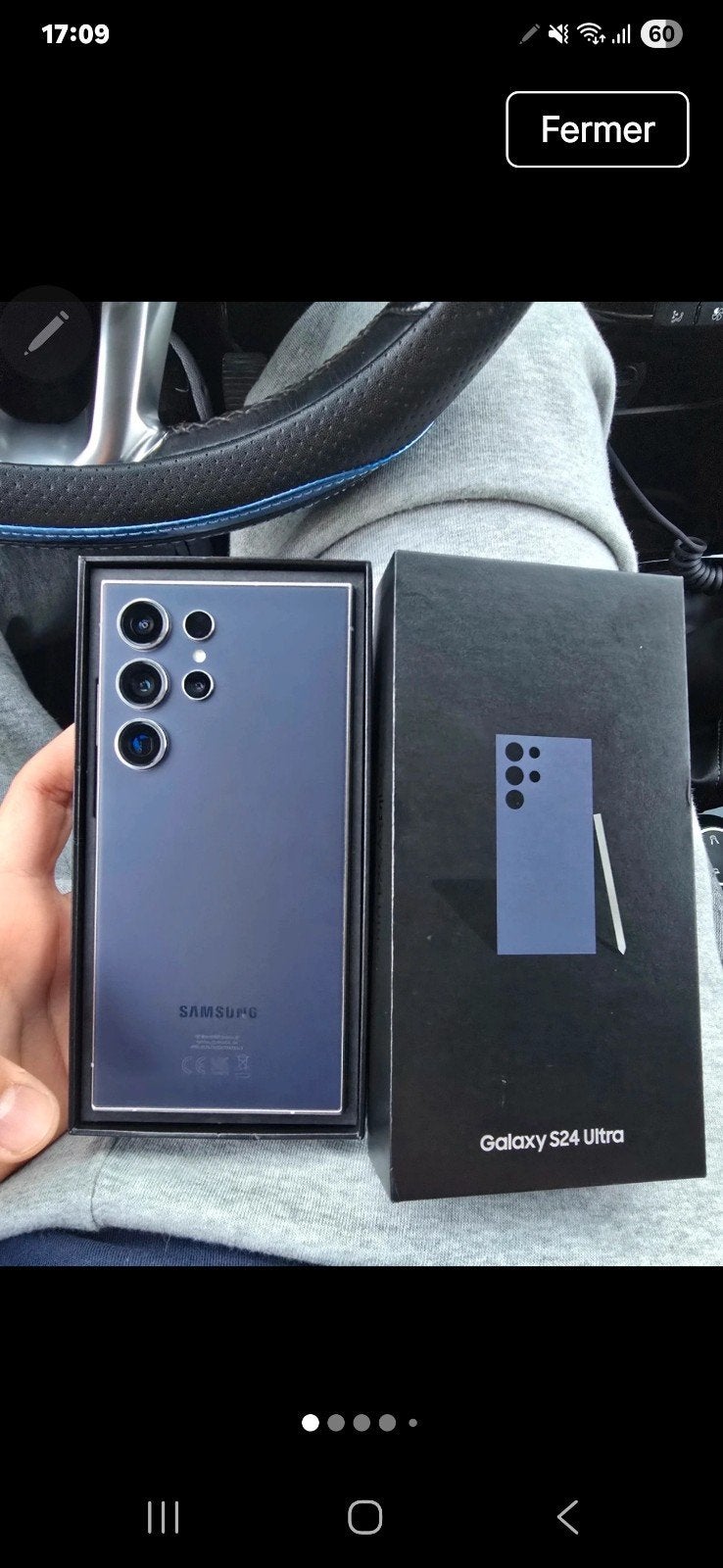 Samsung s24 ultra 512 go, Telecommunicatie, Mobiele telefoons | Samsung