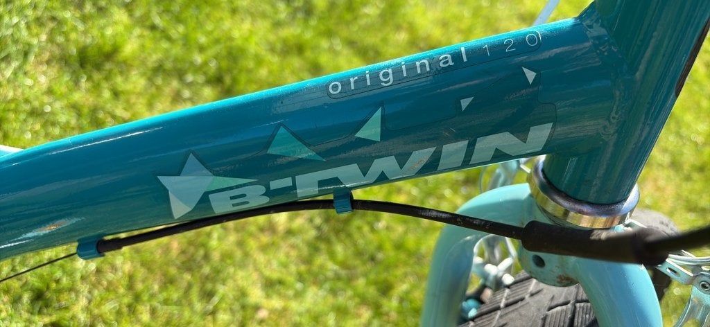 Vélo de fille 20pouces, Vitesses, Frein sur jante, B-Twin, Utilisé