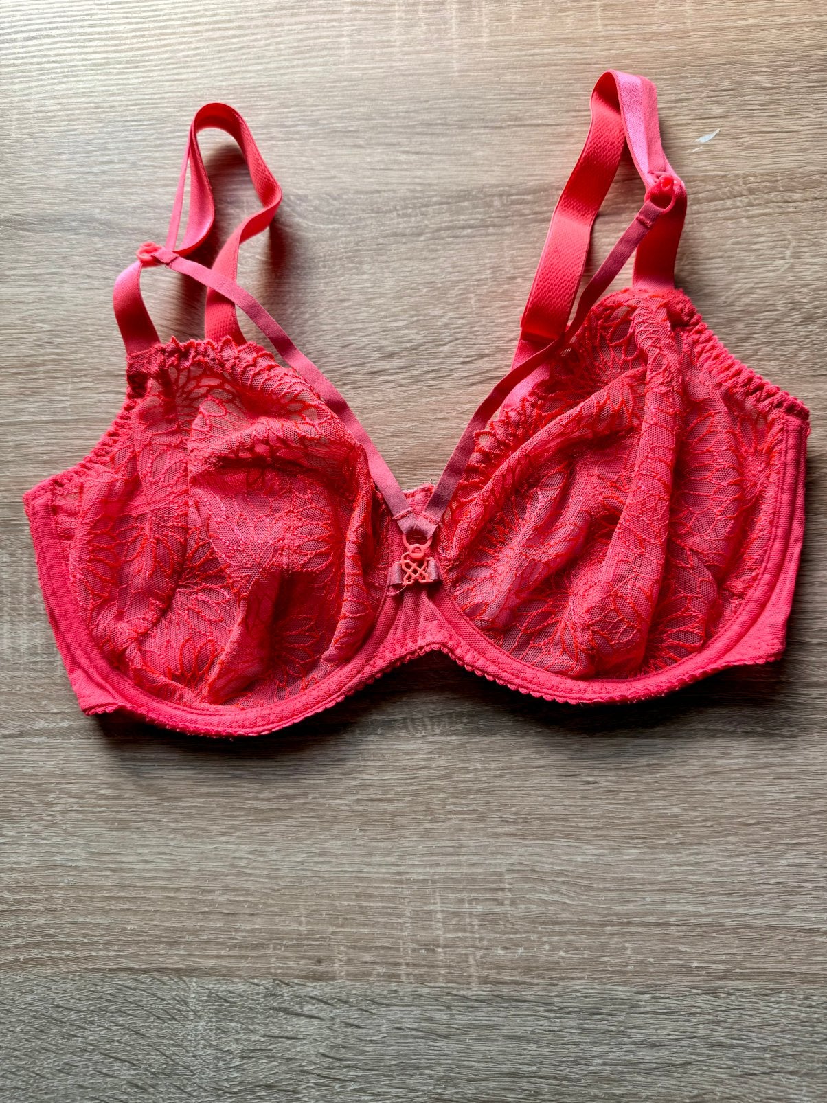Set Prima Donna fluo oranje BH maat EU 75E slip maat 40, Kleding | Dames, Ophalen of Verzenden, Oranje, Setje