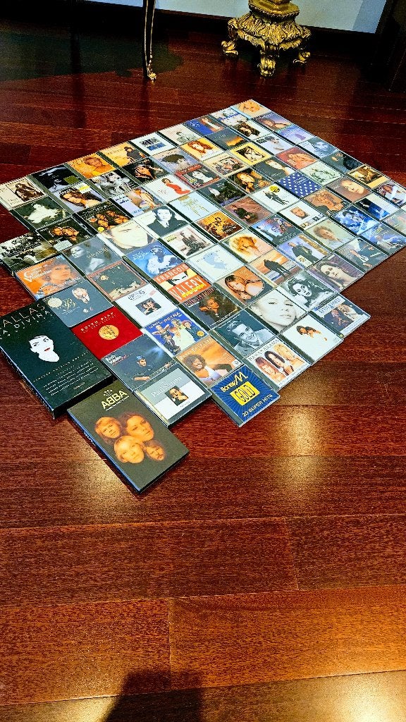 Cd's albums 84 stuks ( pop, klassiek. Jazz. ..... ), Ophalen, Zo goed als nieuw, Pop, Album