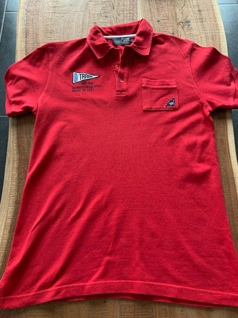 Terre bleue heren polo medium rood, Kleding | Heren, Polo's, Ophalen of Verzenden, Zo goed als nieuw, Rood