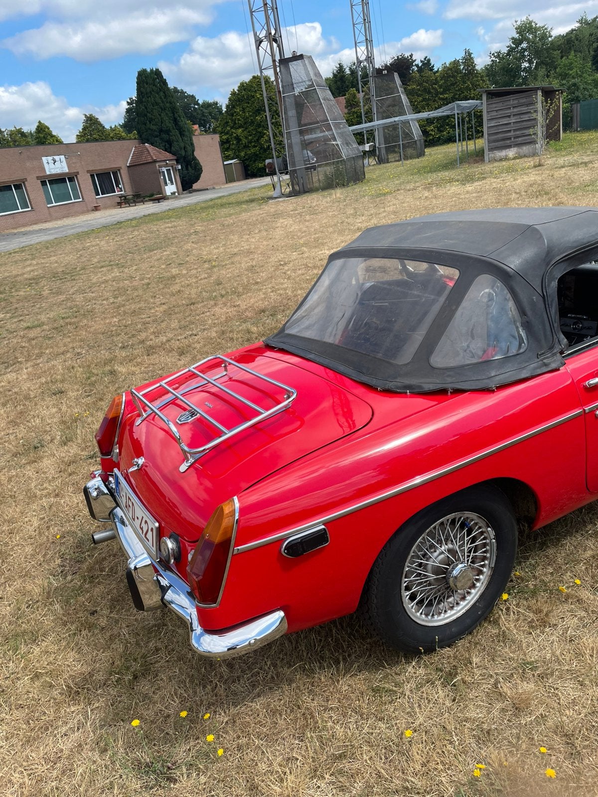 Te koop mgb 1972, foto 6
