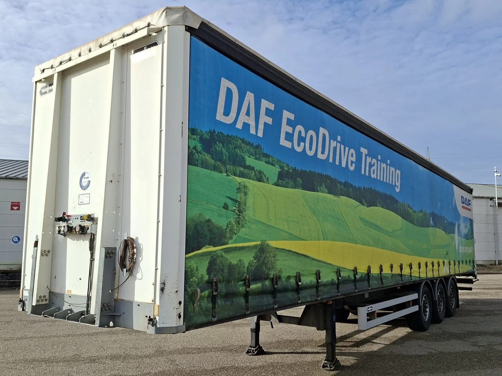 Van Hool SCHUIFZEILTRAILER | 2011 (bj 2011), Overige brandstoffen, Bedrijf, Aanhangers en Opleggers, Te koop