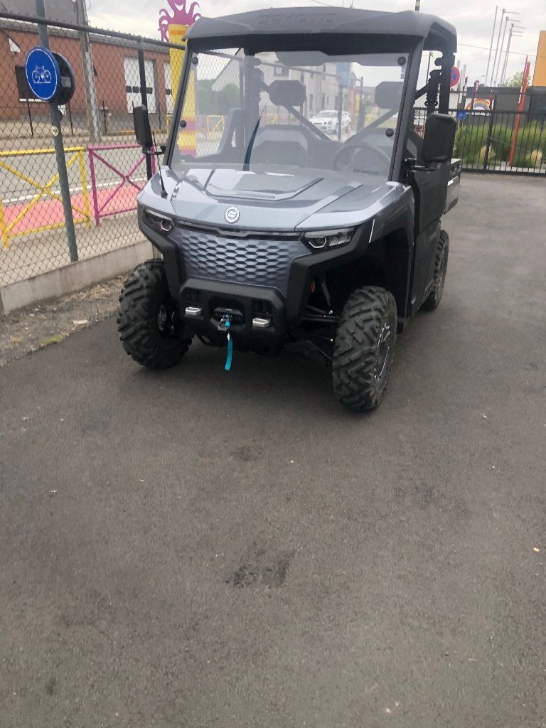 ELECTRIC  UFORCE 600 ALL TERRAIN L7 BY CFMOTOFLANDERS, Motoren, 1 cilinder