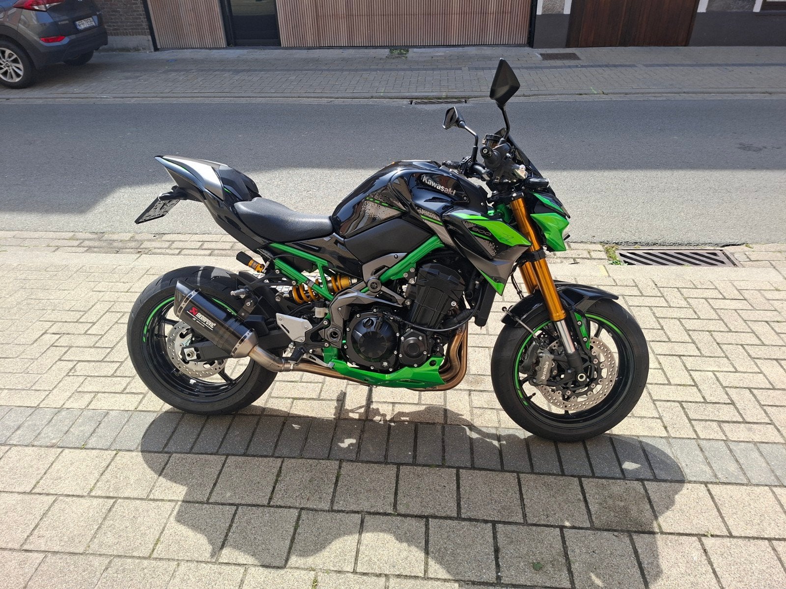 Kawasaki Z900 SE 2024 performance full akrapovic, Motoren, 4 cilinders, Motorrijbewijs A, Gebruikt, Particulier