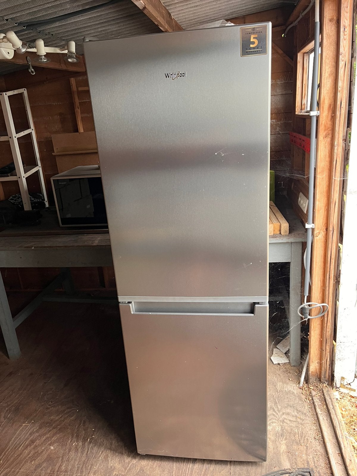 Koelkast diepries Whirlpool, Ophalen, Gebruikt, 200 liter of meer, 60 cm of meer